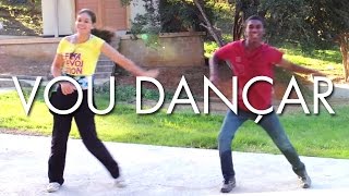 VOU DANÇAR  Nilton Junior  COREOGRAFIA [upl. by Zannini]