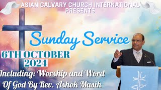 ACC INTERNATIONAL  SUNDAY SERVICE  06102024 [upl. by Aiksa326]