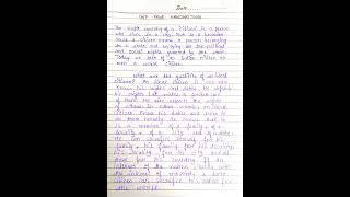 One page handwriting  improve handwriting shorts [upl. by Debbi]