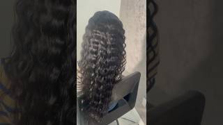 Frontal Wig Install w Crimps [upl. by Siuqcram986]