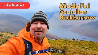 Greendale Round  Middle Fell Seatallan and Buckbarrow [upl. by Etnahs]