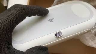 unboxing Refurbished ps vita 2000 [upl. by Ellehcir]