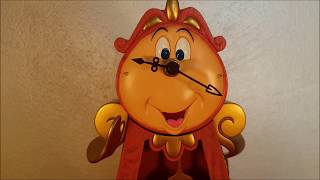 Light Up Lumiere amp Cogsworth Unboxing Beauty And The Beast Life Size Disney [upl. by Enehs523]