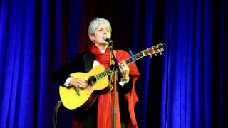 Joan Baez sings There but for Fortune by Phil Ochs at Amnesty International mtg [upl. by Ainit]