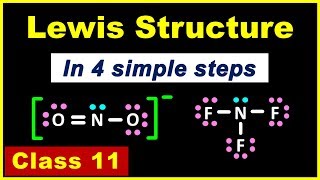 🔴 Lewis Representation of Simple Molecules 🔴 Lewis Structure 🔴 Chemistry for Class 11 in HINDI [upl. by Lauer]