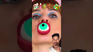 Emoji Challenge video  shortsfeed ytshorts asmr shorts [upl. by Tersina302]