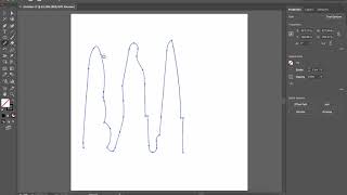 How to smooth paths in Adobe Illustrator [upl. by Rosaleen]