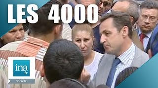 Nicolas Sarkozy à la cité des 4000  Archive INA [upl. by Aisatsana]