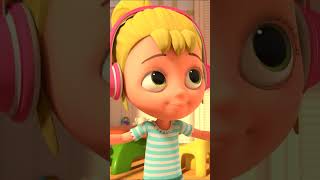 Here We Go Looby Loo Here We Go Looby Light  Dance Song and Nursery Rhymes with LooLoo KIDS [upl. by Sudnor]