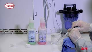 Equipment BONDERITE TUTORIAL VIDEO  Calibration of the PH Electrode with the VMS Pump [upl. by Udele]