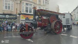 Trevithick day  Steam Engine Parade [upl. by Islean]