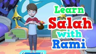 Learn How To Pray with Rami – Learn Salah for Kids [upl. by Miksen]