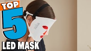 Best LED Mask Reviews 2024  Best Budget LED Masks Buying Guide [upl. by Sorcim]