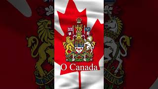 National Anthem of Canada 🇨🇦  O Canada [upl. by Danice]