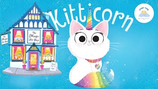 💫 Childrens Read Aloud Books  🐱🐱🪄Hilarious and Fun Story About A Magical Kitten [upl. by Chuipek]