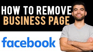 ✅ How To Remove Facebook Business Page From Personal Account Easy Guide [upl. by Notfilc]