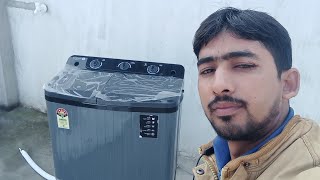 Realmi washing machine semi automatic spin tub se water drain nahi ho raha [upl. by Yerhcaz271]