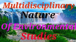 Multidisciplinary nature of Environmental studies in Hindi l by Aavedicgyankd AAVedicgyanKD [upl. by Runstadler]