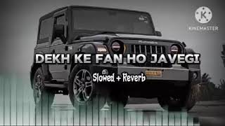 DEKH kA FAN HO JAVEGI NEW SONG202425JBL SAUND new punjabisong [upl. by Karim]