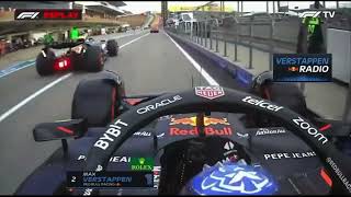 Leaked Uncensored Angry Radio Max Verstappen Pitlane Incident Gasly American Grand Prix F1 COTA [upl. by Sikleb]