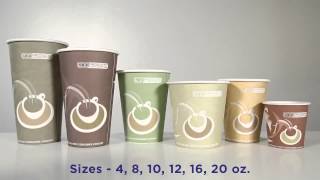 EcoProducts® Evolution World Recycled Content Hot Cup [upl. by Rikahs]