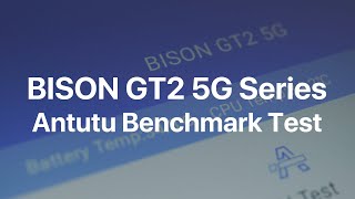 UMIDIGI BISON GT2 5G Series Antutu Benchmark Test Speed Up in Full [upl. by Wurst880]