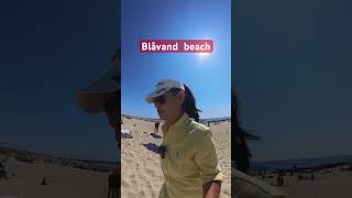 Blåvand Denmark เมืองบ้านพักต่างอากาศเดนมาร์ก travel denmark blaavand holiday visitdenmark [upl. by Sualk]