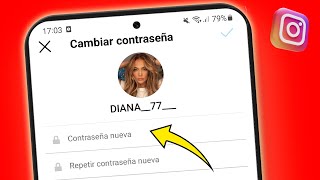 Cómo CAMBIAR LA CONTRASEÑA DE INSTAGRAM 2024 [upl. by Aivul]