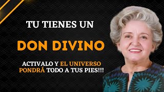 🙏ACTIVA TU DON DIVINO Y EL UNIVERSO PONDRÁ TODO A TUS PIES  Ley de atracción CONNY MÉNDEZ [upl. by Orsay]