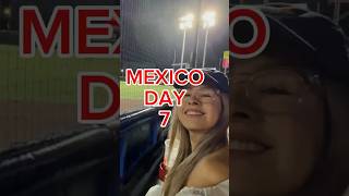 Mexico Day 7 🇲🇽 guadalajara jalisco Charros mexicoadventures baseball travel mexicocost [upl. by Ycrem625]