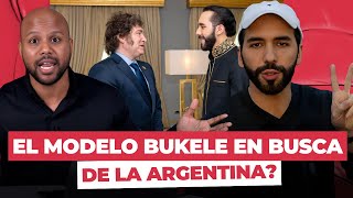 quot¿Puede Nayib Bukele Salvar a Argentina  Javier Milei y la Economía en Crisisquot [upl. by Eiliah72]