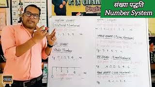 संख्या पद्धति Number System Natural Numbers Prime Numbers Whole Numbers Odd and Even Numbers [upl. by Jolanta]