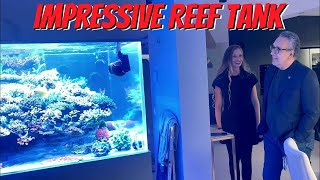 The Most Beautiful Reef Tank On Earth [upl. by Chalmer]