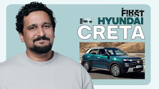 Hyundai Creta 2024 First Impressions  MotorInc First S02E05 [upl. by Karolyn]