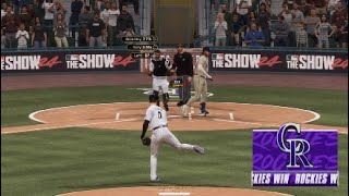 Adam Ottavino 5 Save Extreme Moment MLB The Show 24 [upl. by Iatnohs228]