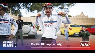 Cecilie Uttrup Ludwig  Cyclings favourite interviewee  Rouleur [upl. by Frederick392]