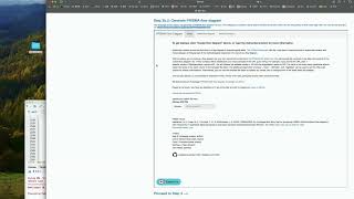 MetaIMU Systematic review Step 3b Other Databases and PRISMA Flowchart [upl. by Korns]