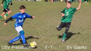 Pressbaum v Gablitz U12Full HD 1080pmp4 [upl. by Bertilla]