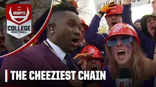 The Cheeziest Chain Celebrating fans who are Feelin the Cheeziest  Countdown to GameDay [upl. by Erot]