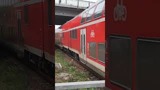 Linie RE 3 nach Stralsund Hbf [upl. by Dinan]