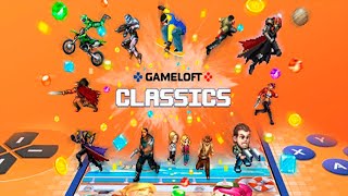 Gameloft Classics 20 Years  Gameplay Android iOS [upl. by Enellek887]