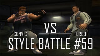 Def Jam FFNY Style Battle  Convict vs Turbo [upl. by Peltz]