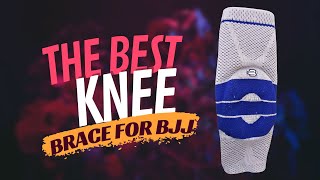 My favorite knee brace for Brazilian Jiu Jitsu training [upl. by Otxilac]