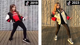 Je reproduis mes anciens TikTok à lextérieur 😅 [upl. by Winfred179]