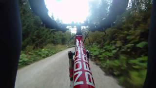 MTB Downhill quotStoisser Almquot Teisenberg Teil 3 Kamera an Sattelstütze GoPro HD Hero [upl. by Nebur]