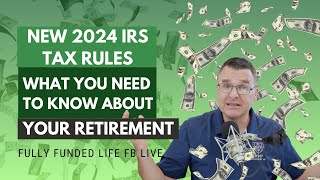 Tax Refunds in 2024 Navigating New IRS Rules Monday Money Tip 289 [upl. by Ytsirhc]