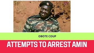 MILTON OBOTE PLAN TO ARREST IDI AMIN BACKFIRED AND LED TO A COUP [upl. by Leopold928]