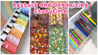 🌺 30 Minutes Satisfying Restock And Organizing Tiktok Storytime Compilation Part226  Lisa Storytime [upl. by Nnoj]