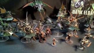 How To Collect a Warhammer 40k Dark Eldar Basic Army [upl. by Reedy876]