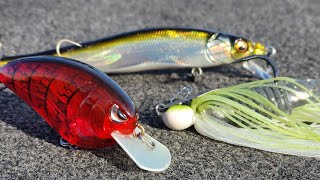 5 quotMUST HAVEquot Baits For Spring Bass Fishing [upl. by Delisle]